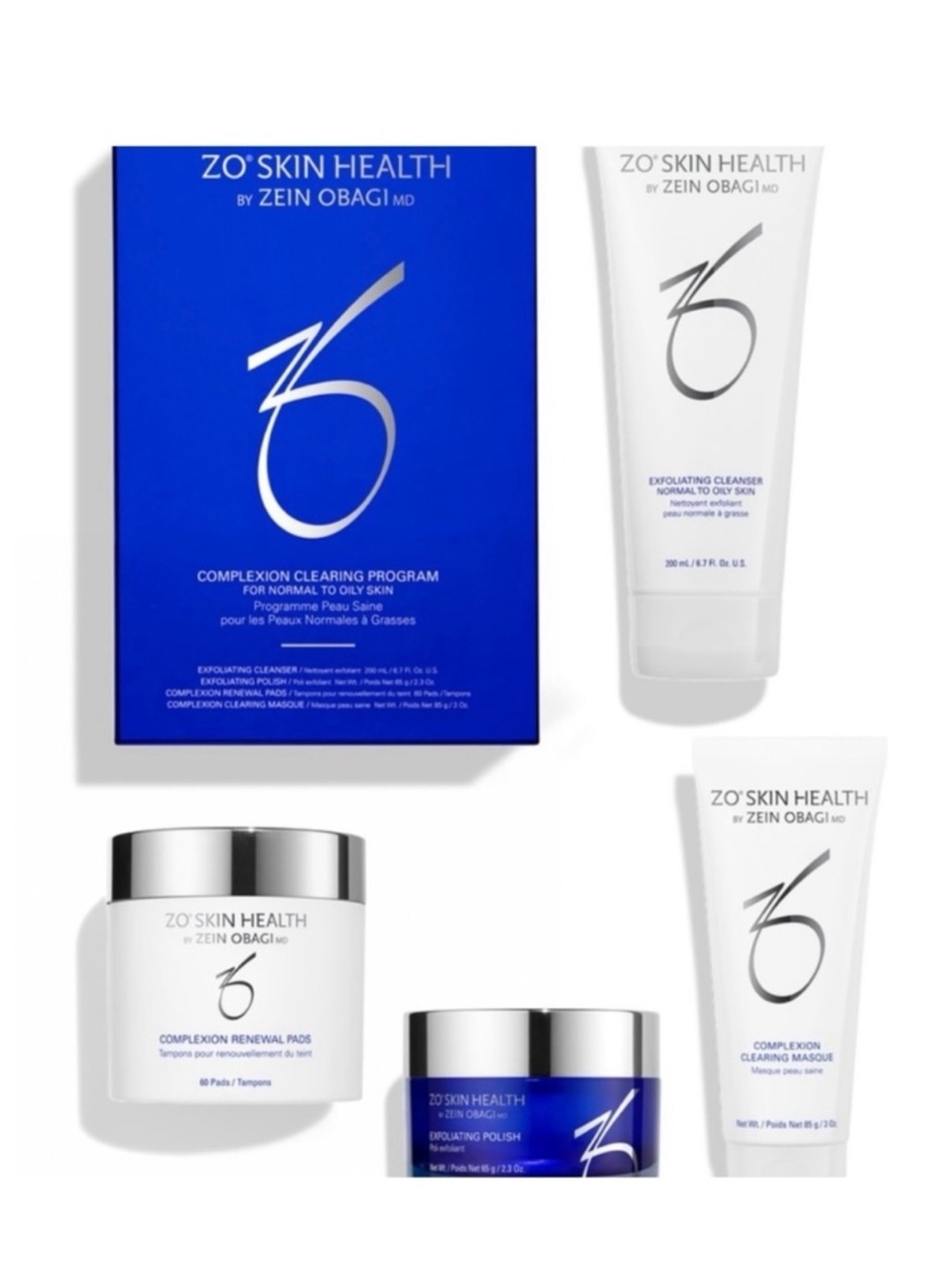ZO Skin Health- Complexion Clearing Program